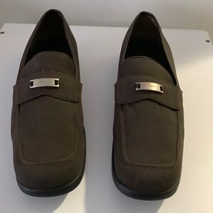 Salvatore Ferragamo Sport brown shoes sz 10B